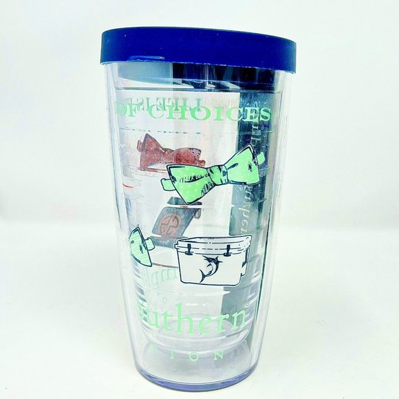 Tervis Double Wall Insulated Simply Southern‎ Mug Cup Life Is Full Of Choices - Picture 7 of 11
